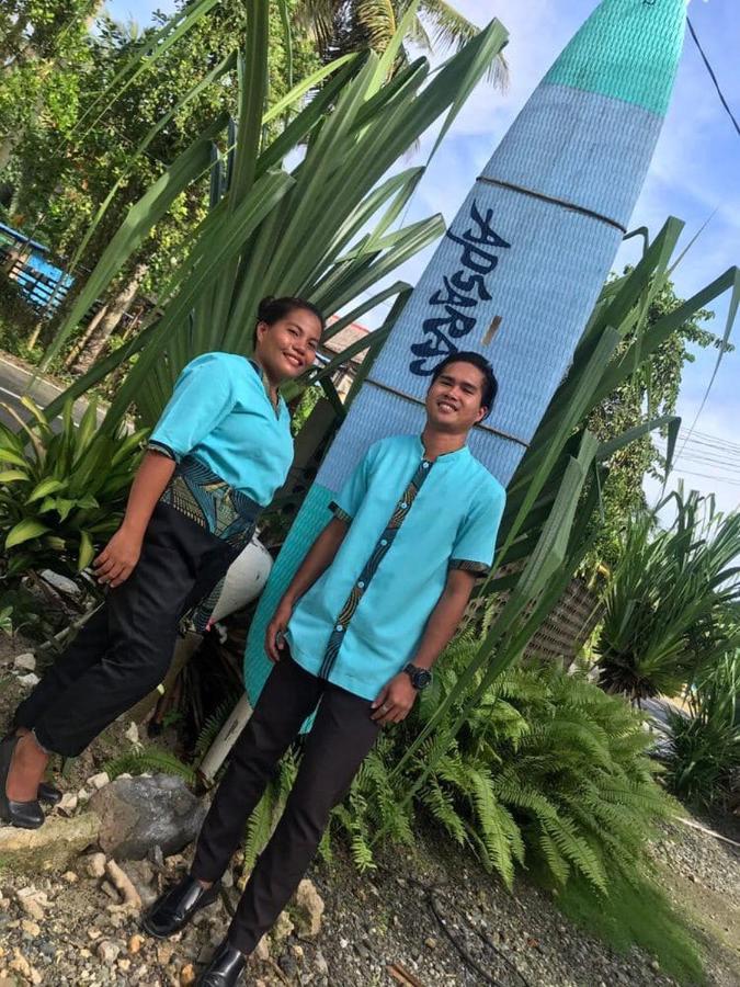 Hotel Apsaras Tribe General Luna  Esterno foto